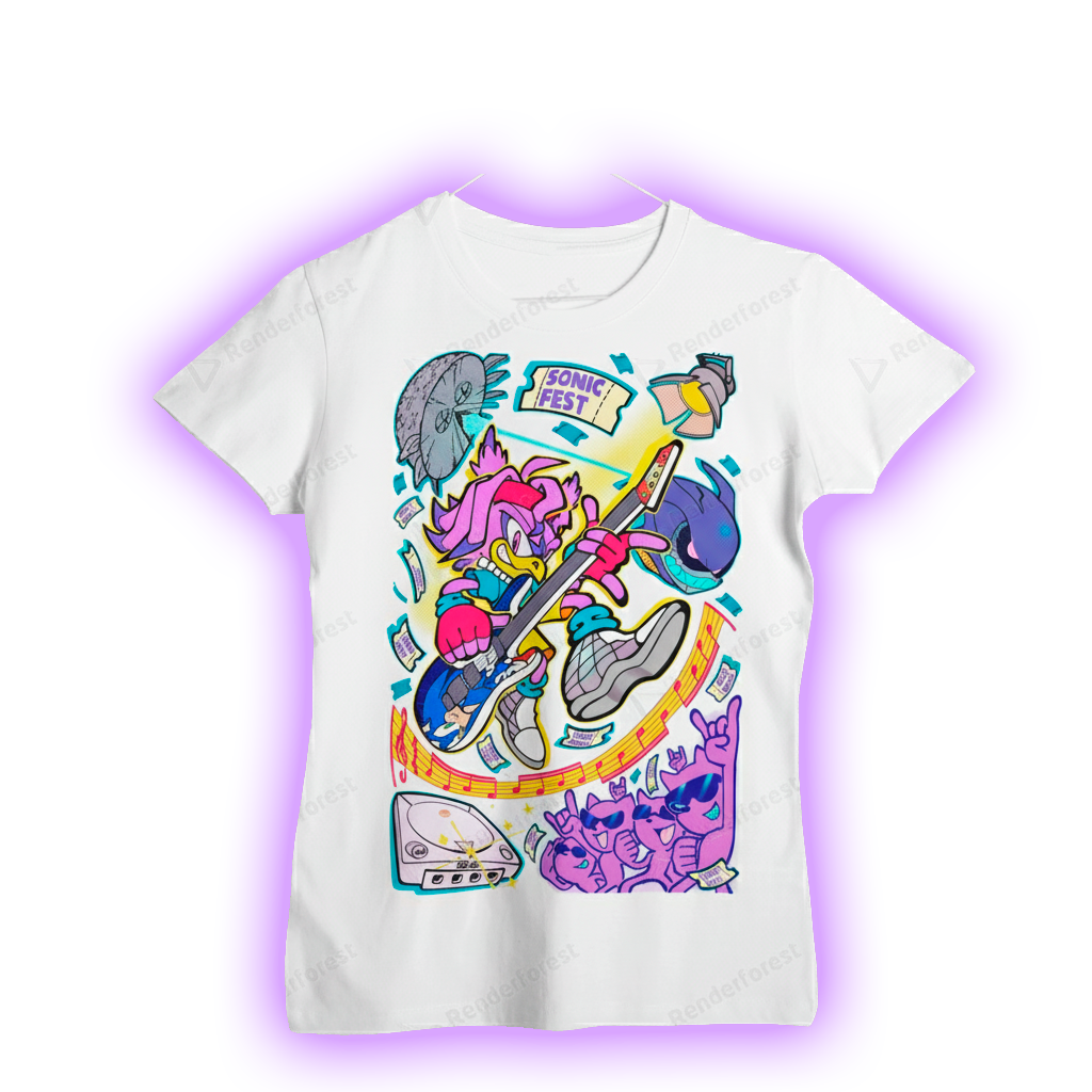 Sonic Fest Remera